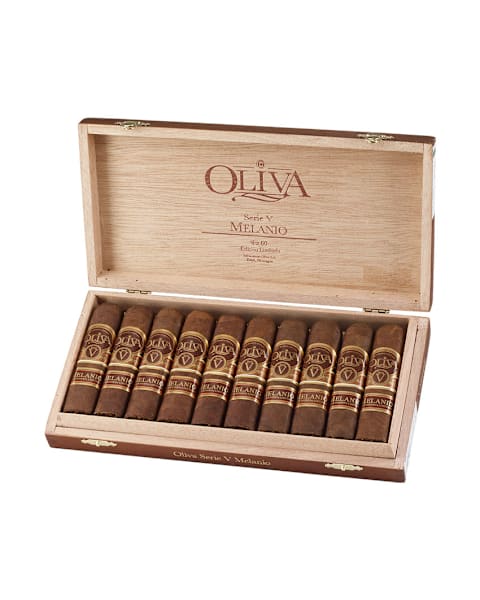 Oliva Serie V Melanio Nub Box of 10 Cigars