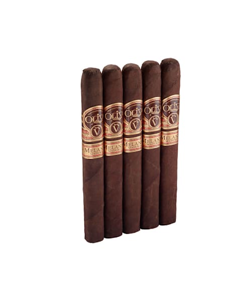 Oliva Serie V Melanio Churchill 5 Pack