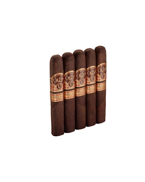 Oliva V Melanio Maduro Double Toro 5 Pk