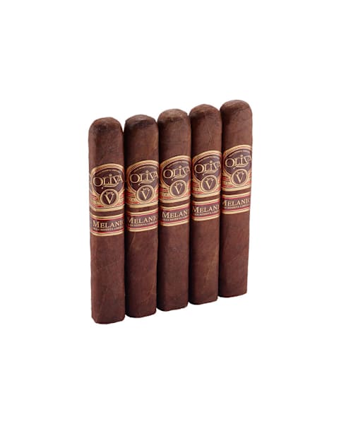 Oliva Serie V Melanio Double Toro 5 Pack