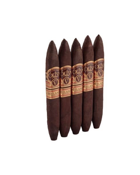 Oliva Serie V Melanio Figurado Maduro 5PK