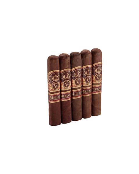 OLIVA SERIE V MELANIO PETITE CORONA 5 PACK