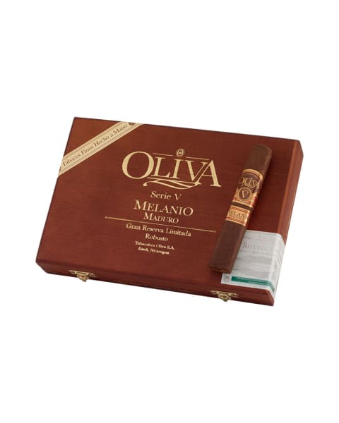 Oliva Serie V Melanio Robusto Maduro Box of 10 Cigars
