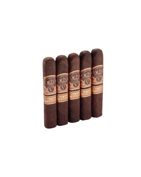 Oliva Serie V Melanio Robusto Maduro 5 Pack