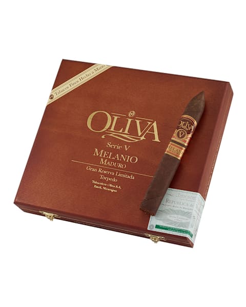 Oliva Serie V Melanio Torpedo Box of 10 Cigars
