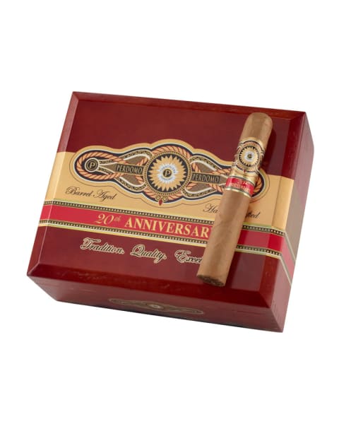 Perdomo 20th Anniversary Connecticut Gordo