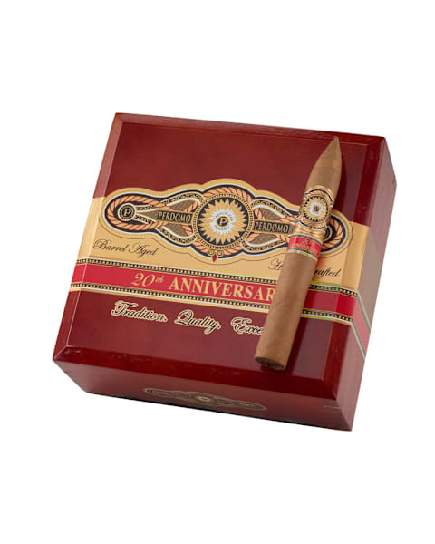 Perdomo 20th Anniversary Connecticut Torpedo