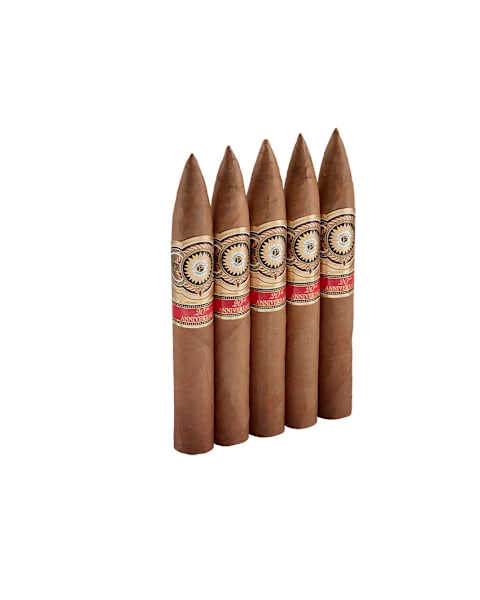 Perdomo 20th Anniversary Connecticut Torpedo Pack of 5 Cigars