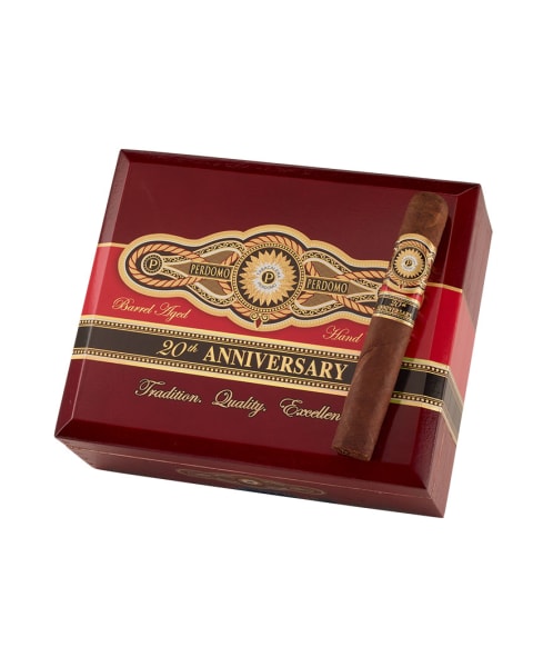 Perdomo 20th Anniversary Sun Grown Gordo