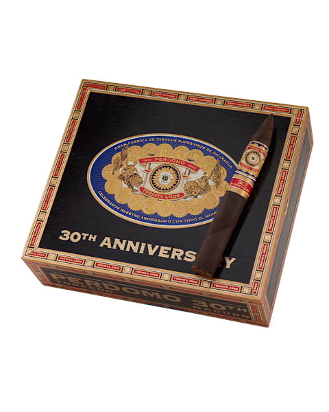 Perdomo 30th Anniversary Torpedo