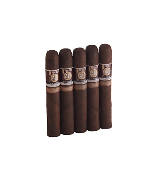 Alec Bradley Project 40 Maduro Gordo 5 Pack