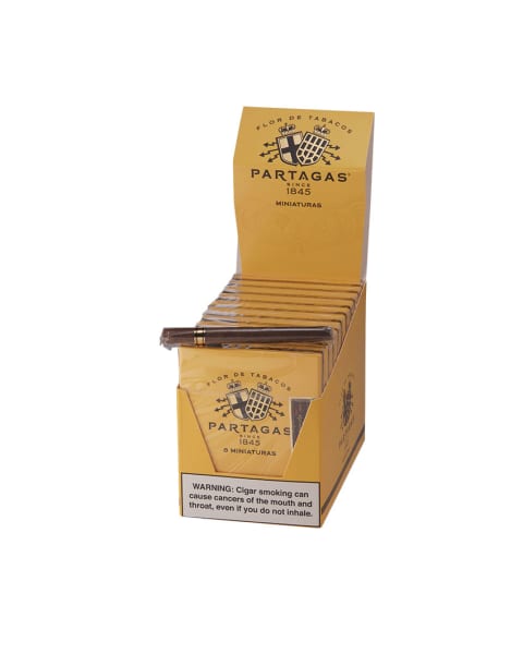 Partagas Miniatures 10/8