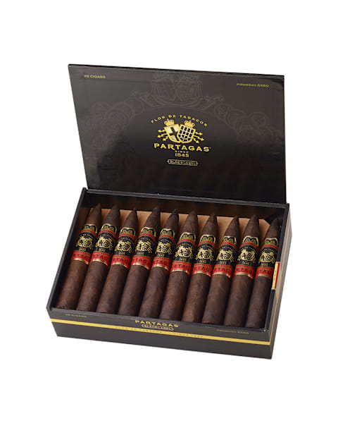 Partagas Black Label Piramide