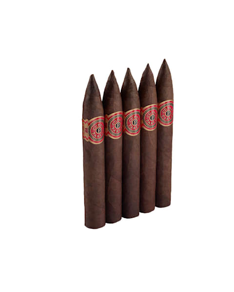 Perdomo Cuban Parejo Belicoso 5 Pack