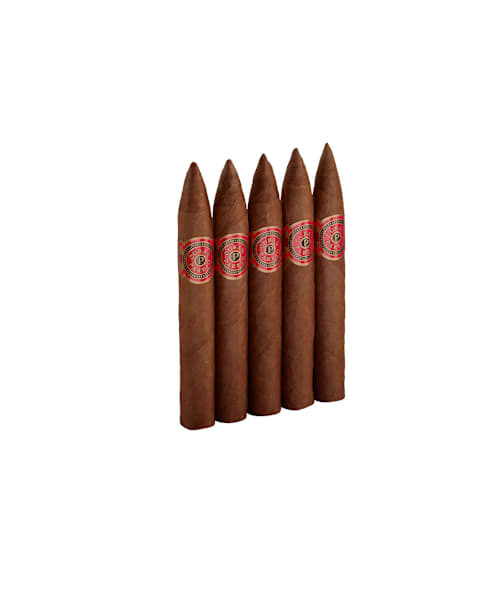 Perdomo Cuban Parejo Belicoso 5 Pack