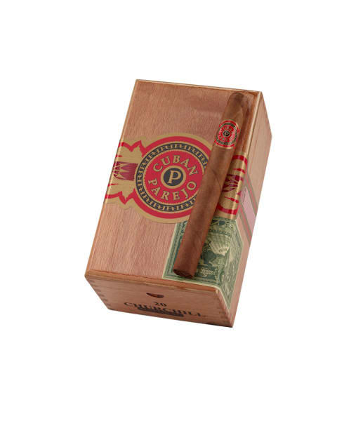 Perdomo Cuban Parejo Churchill Box of 20 Cigars