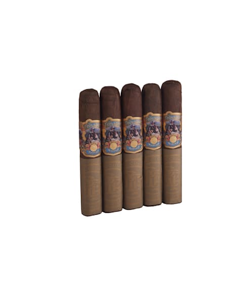 PDR El Trovador Maduro Robusto 5 Pk