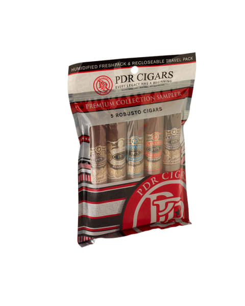 PDR Fresh Pack Robusto 5 Cigar Original Version