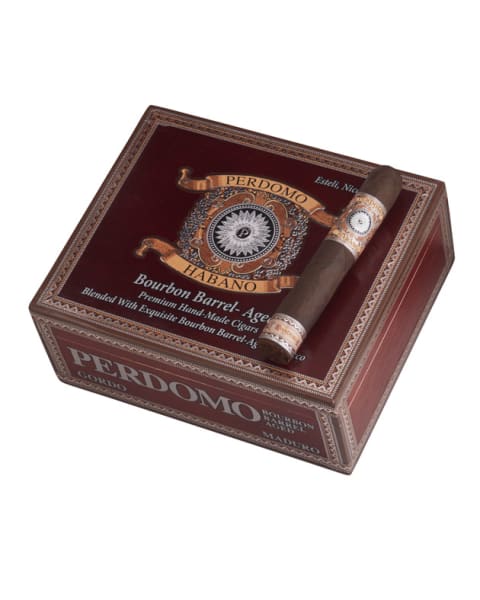 Perdomo Habano Barrel Aged Gordo Maduro