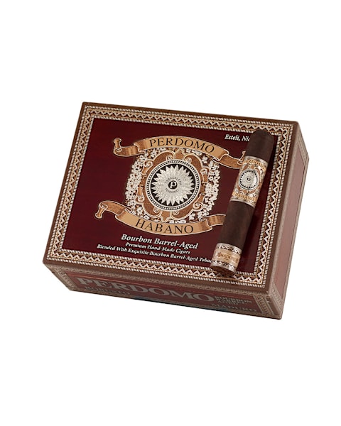 Perdomo Habano Barrel Aged Robusto Maduro