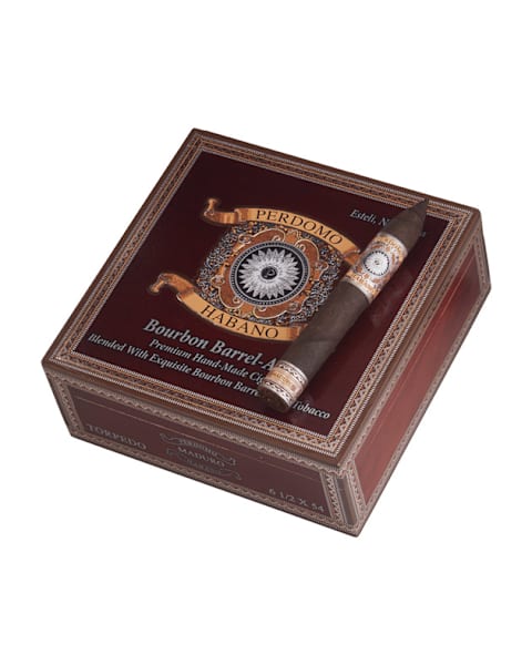 Perdomo Habano Barrel Aged Torpedo Maduro