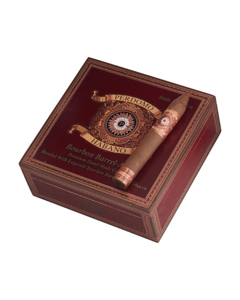 Perdomo Habano Barrel Aged Torpedo