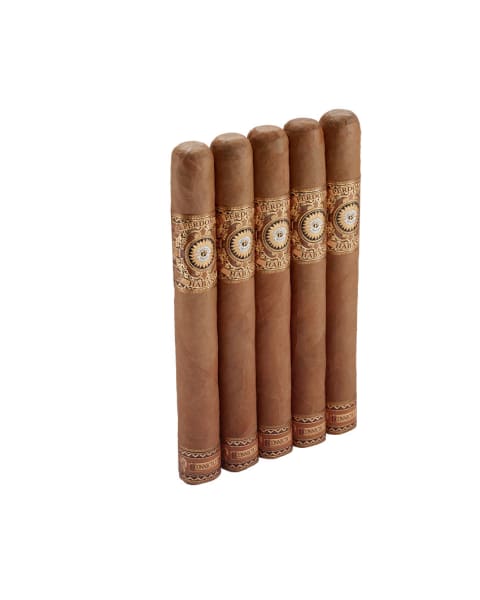Perdomo Habano Connecticut Barrel Aged Churchill 5 Pack
