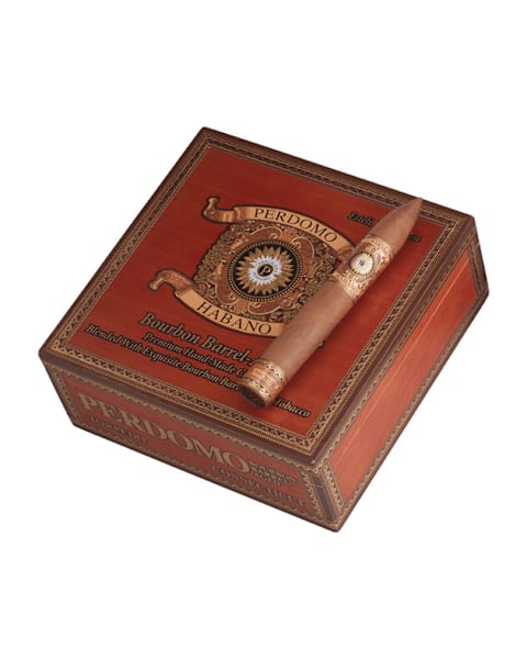 Perdomo Habano Connecticut Barrel Aged Torpedo