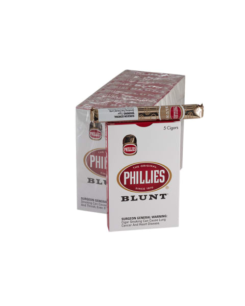 Phillies Blunt 10/5 Pack of 50 Cigars