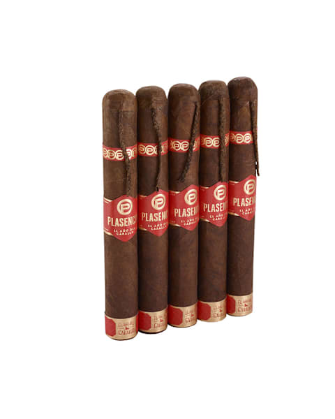 Plasencia El Ano Del Caballo Year of the Horse Pack of 5 Cigars