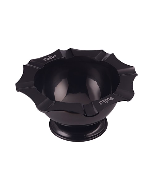 Palio Tazza Ashtray Polished Black Nickel