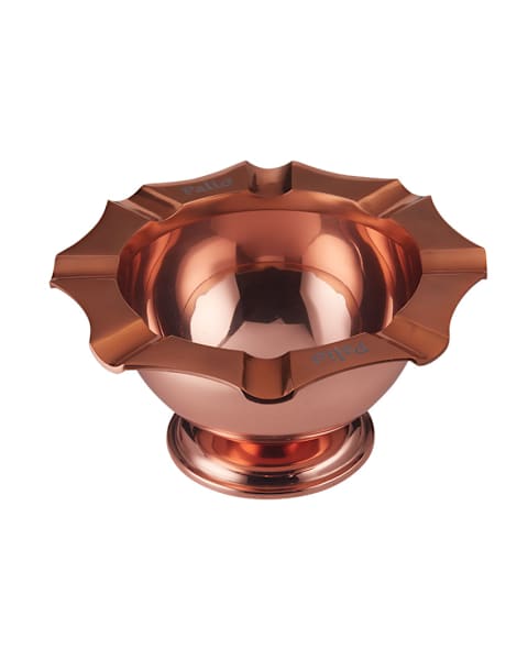 Palio Tazza Ashtray Polished Copper