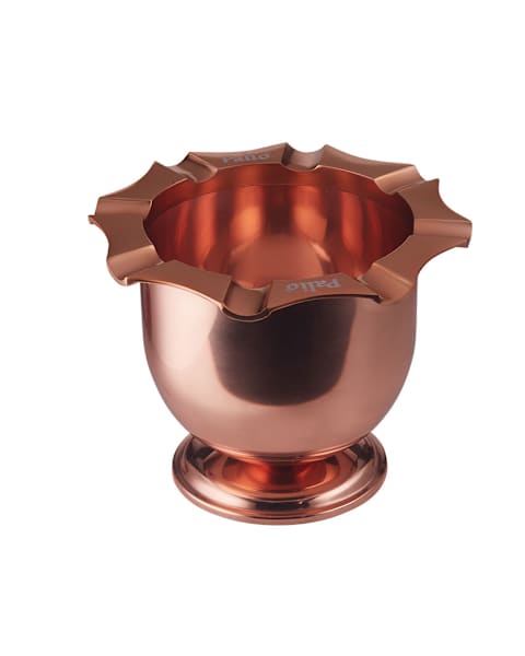 Palio Tazza Alto Polished Copper Ashtray