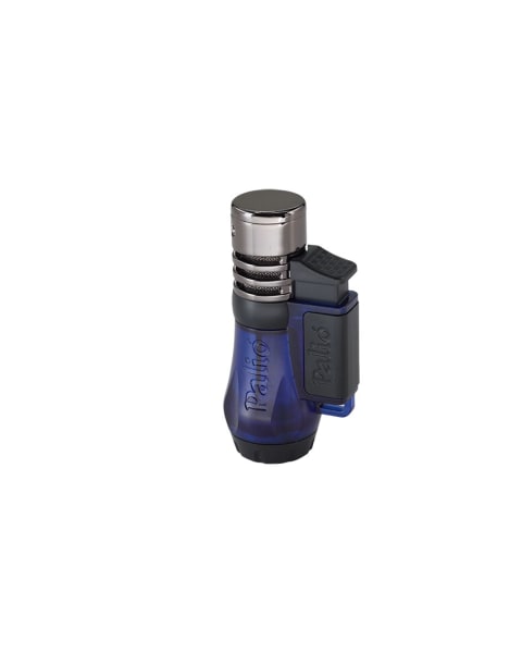 Palio Vesuvio Blue Triple Torch Lighter