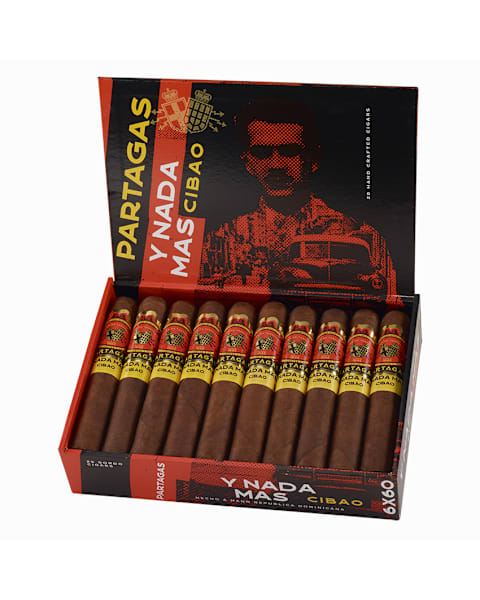 Partagas y Nada Mas Cibao Gordo