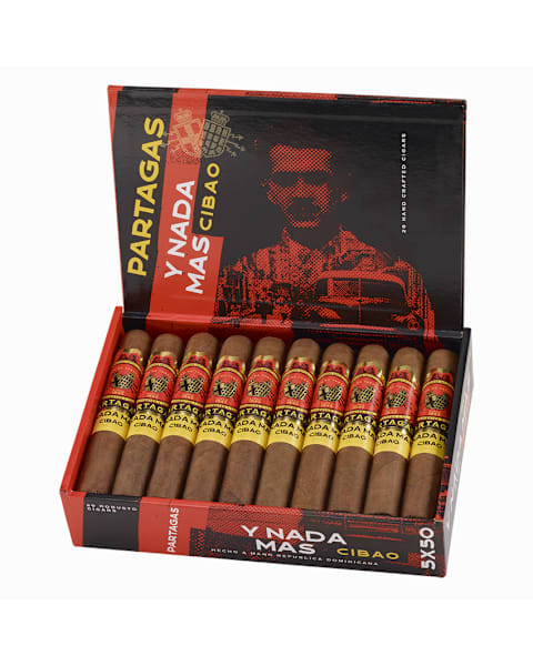 Partagas y Nada Mas Cibao Robusto
