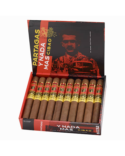 Partagas y Nada Mas Cibao Toro