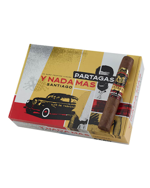 Partagas Y Nada Mas Santiago Gordo