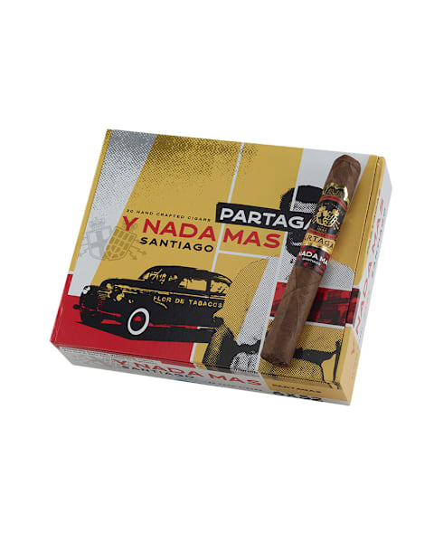 Partagas Y Nada Mas Santiago Toro