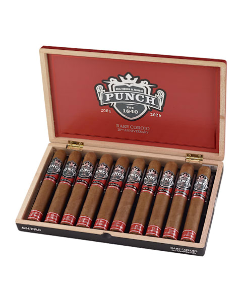 Punch Rare Corojo 25th Anniversary Toro