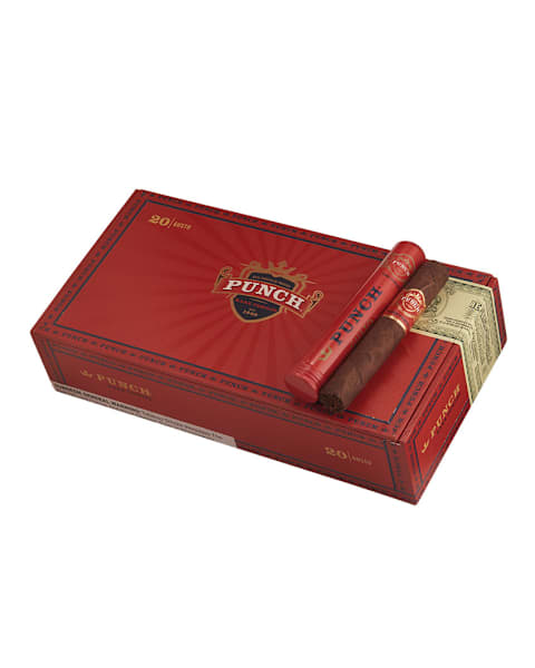 Punch Rare Corojo Gusto Tubo
