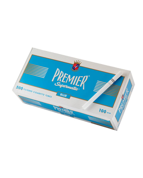 Premier Blue 100's Tubes