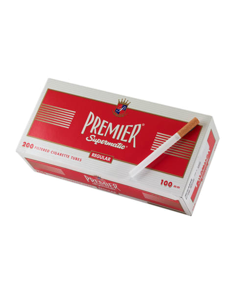 Premier Regular 100's Tubes