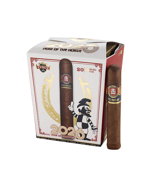 Punch Limited Edition Egg Roll XL Box of 20 Cigars