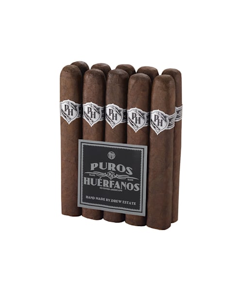 Puros Huerfanos Maduro Gordo  6x56 Pack of 10 Cigars