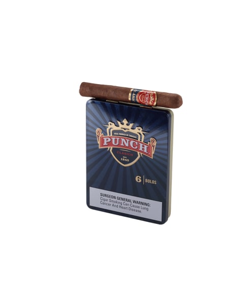 Punch Clasico Bolos Tin of 6 Cigars
