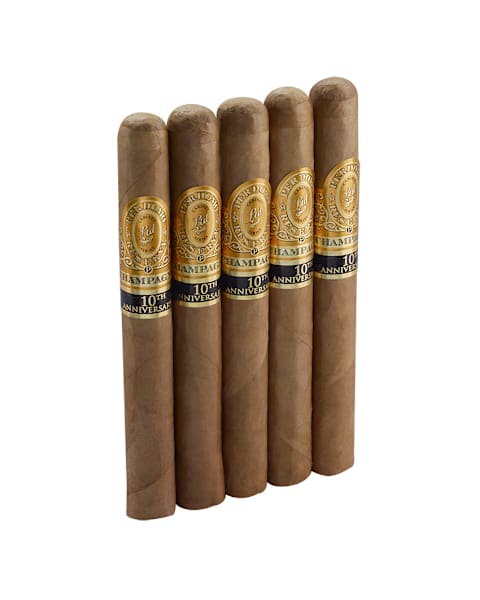 Perdomo Champagne Churchill 5 Pack