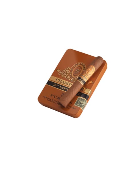 Perdomo Champagne Puritos (5) Tin of 5 Cigars