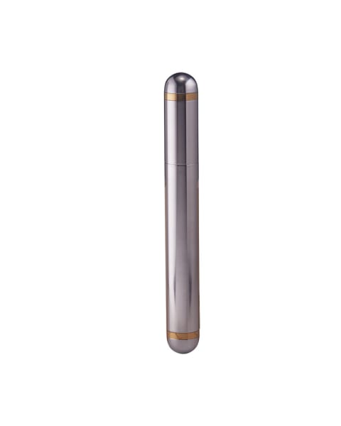 Stainless Steel Cigar Tube 6.5 Inches Long