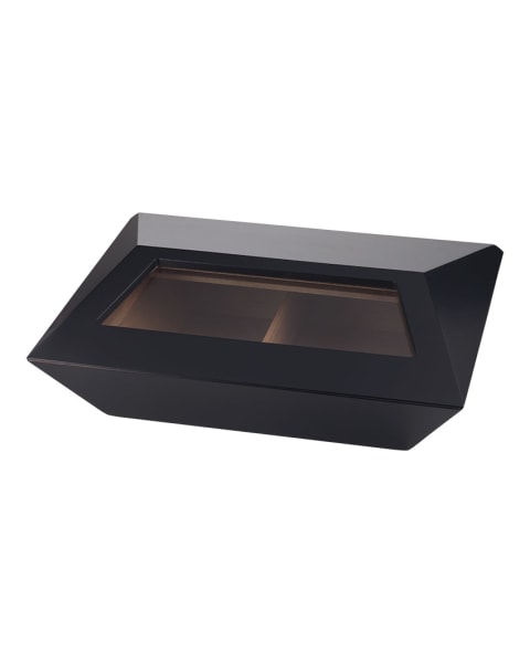 Aria Glasstop Angular Humidor